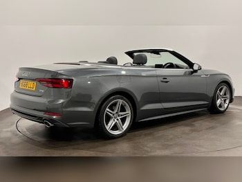 Used Audi A5 Cabriolet 2018 for sale - 78706358: Photo