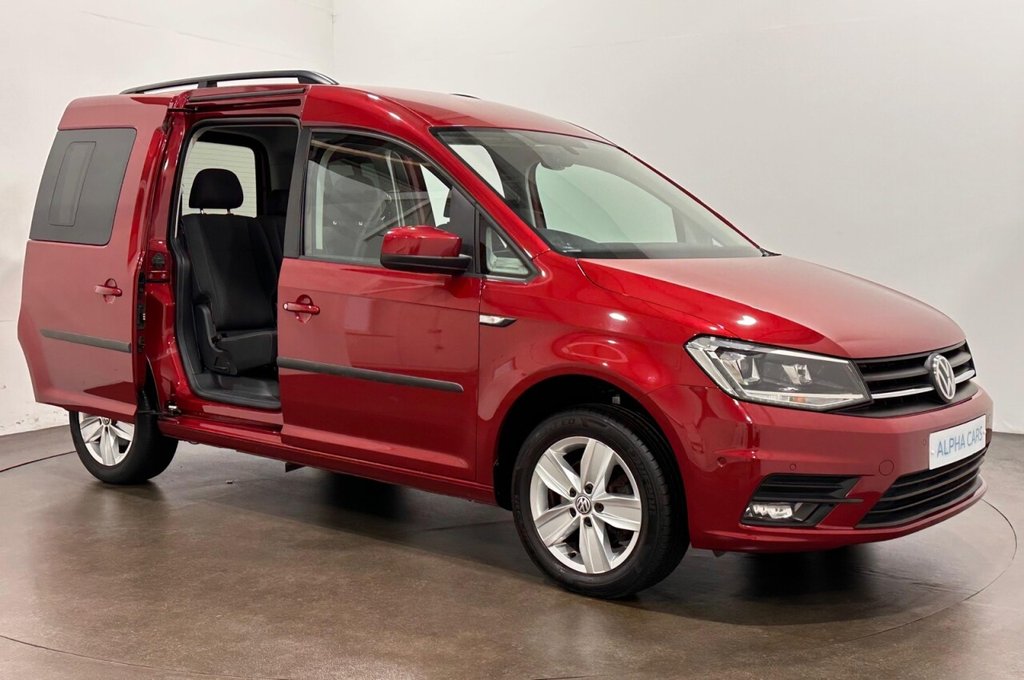 Used Volkswagen Caddy Maxi Life 2020 for sale - 76106266: Photo 1
