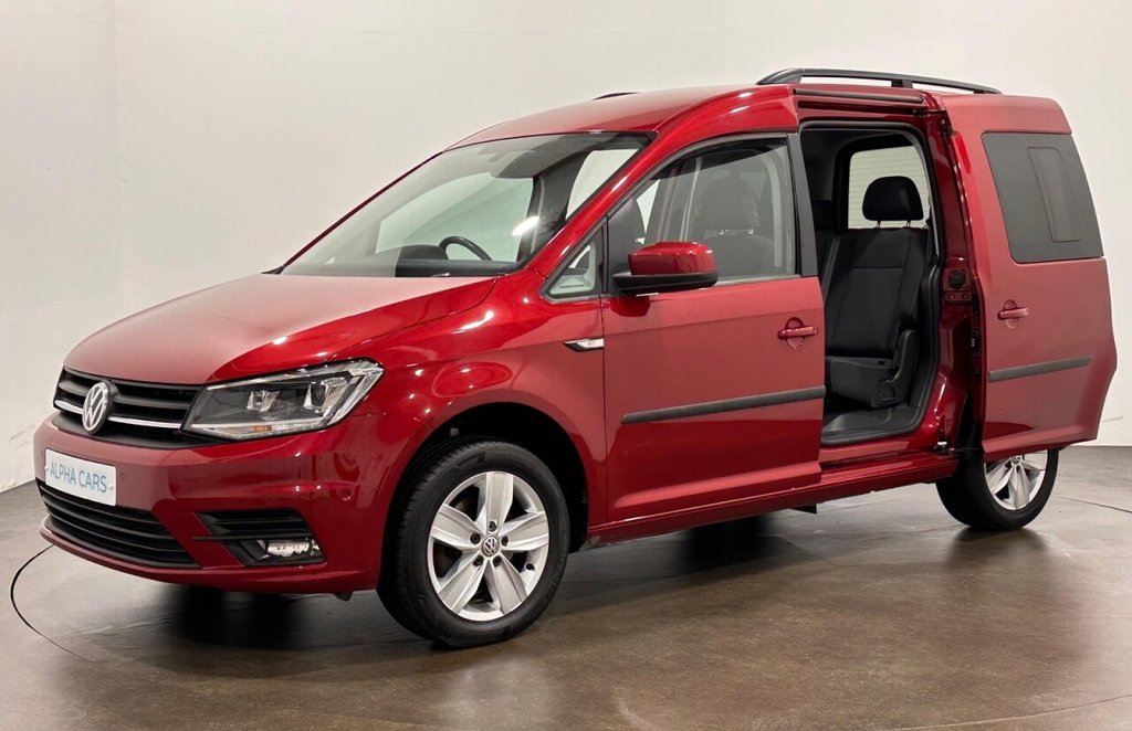 Used Volkswagen Caddy Maxi Life 2020 for sale - 76106266: Photo 2