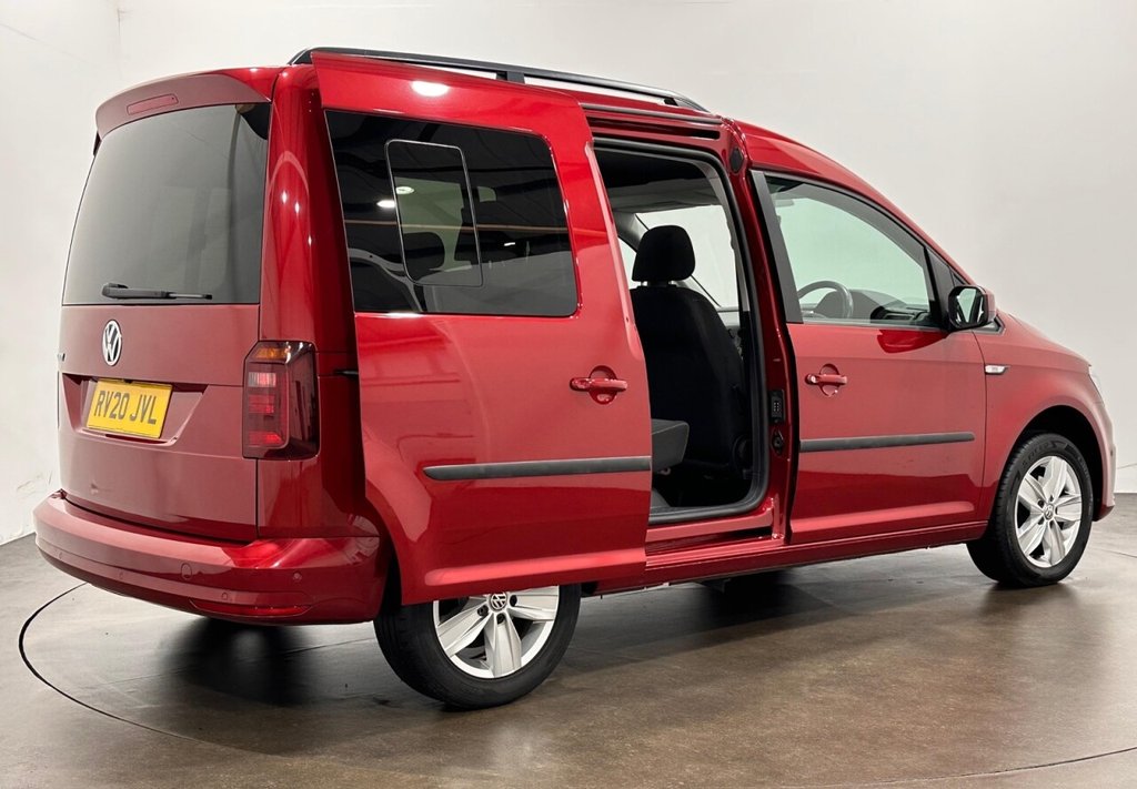 Used Volkswagen Caddy Maxi Life 2020 for sale - 76106266: Photo 4