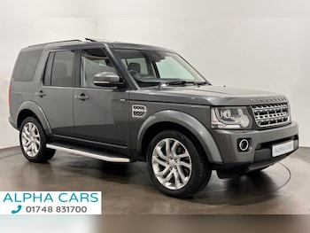 Land Rover Discovery feature image