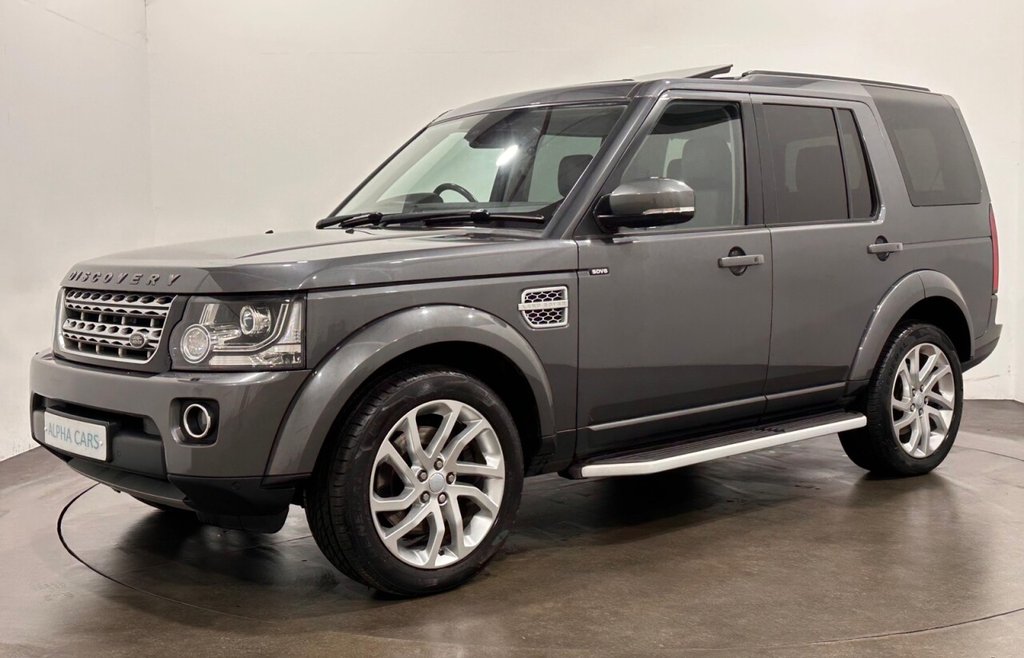 Used Land Rover Discovery 2015 for sale - 76973033: Photo 2