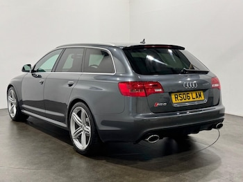 Used Audi RS6 Avant 2008 for sale - 74985801: Photo