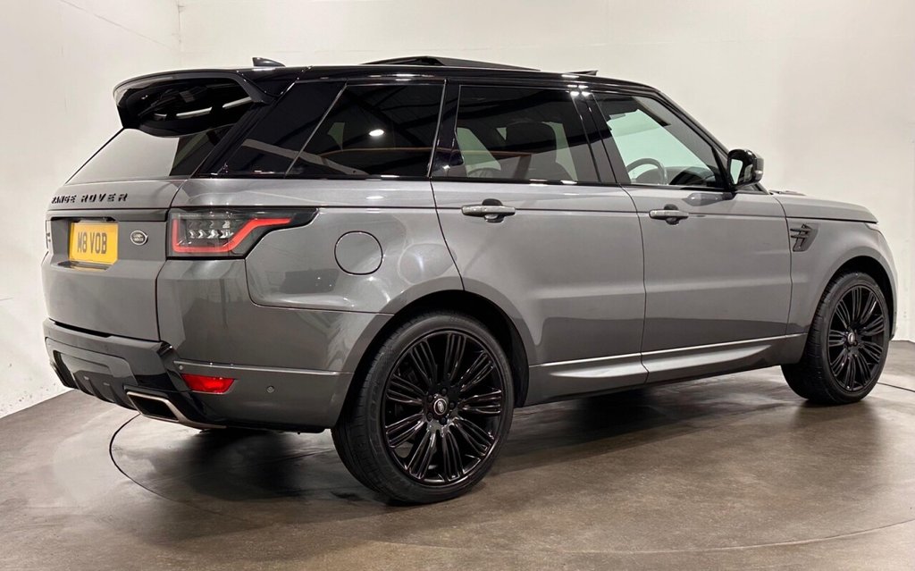 Used Land Rover Range Rover Sport 2018 for sale - 76910204: Photo 4