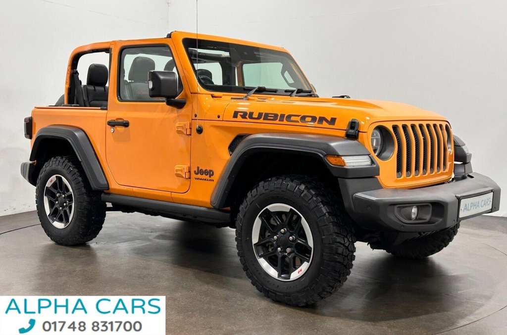 Used Jeep Wrangler 2021 for sale - 76784140: Photo 1