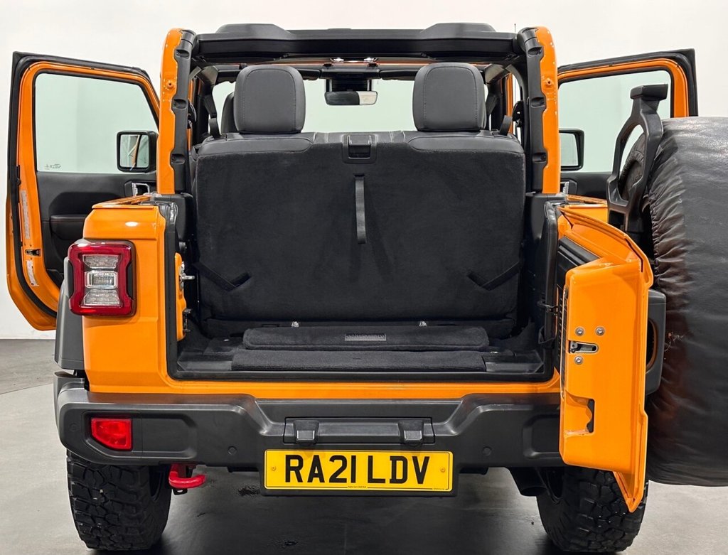 Used Jeep Wrangler 2021 for sale - 76784140: Photo 13