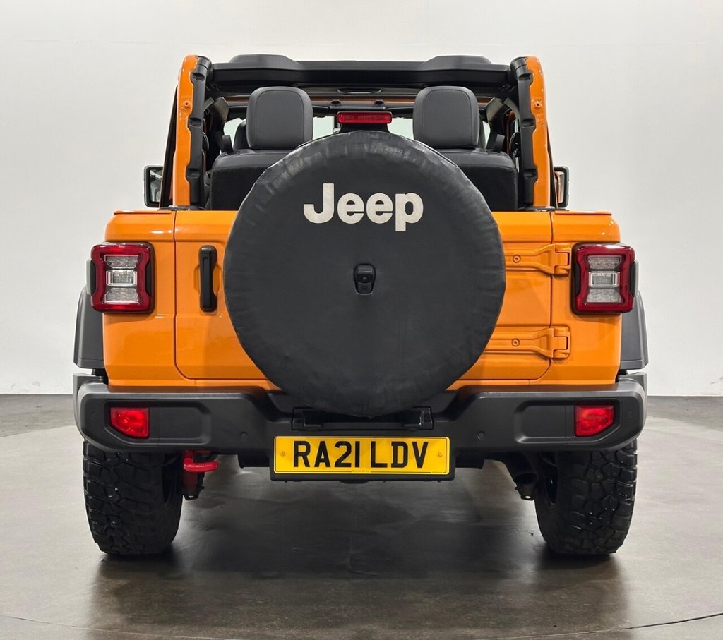 Used Jeep Wrangler 2021 for sale - 76784140: Photo 18