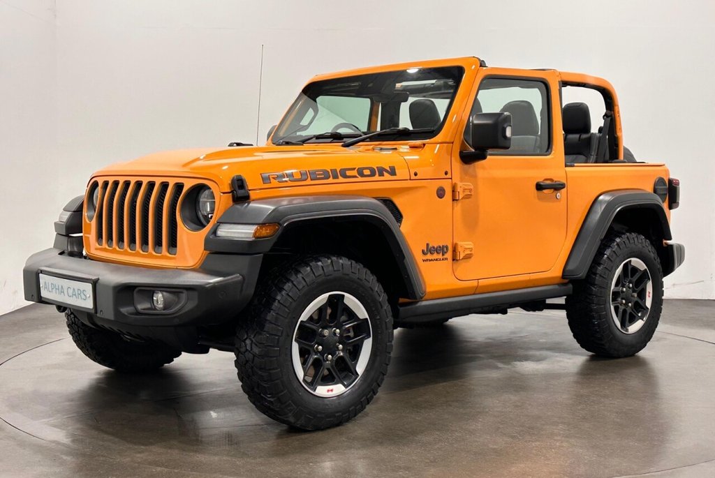Used Jeep Wrangler 2021 for sale - 76784140: Photo 2