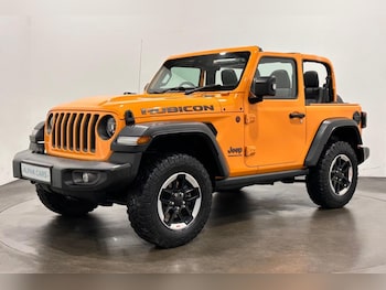 Used Jeep Wrangler 2021 for sale - 76784140: Photo