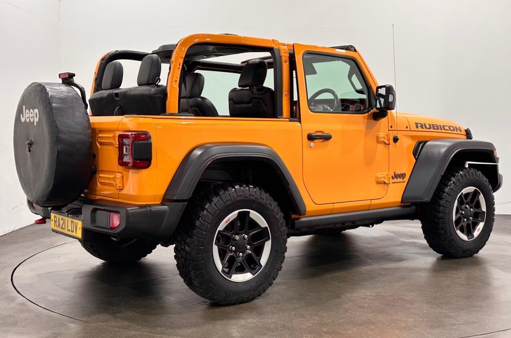 Used Jeep Wrangler 2021 for sale - 76784140: Photo 3