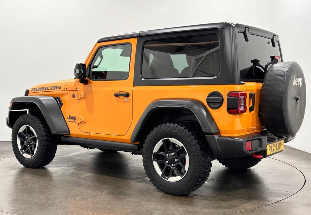 Used Jeep Wrangler 2021 for sale - 76784140: Photo 37