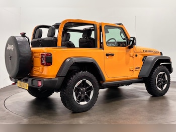 Used Jeep Wrangler 2021 for sale - 76784140: Photo