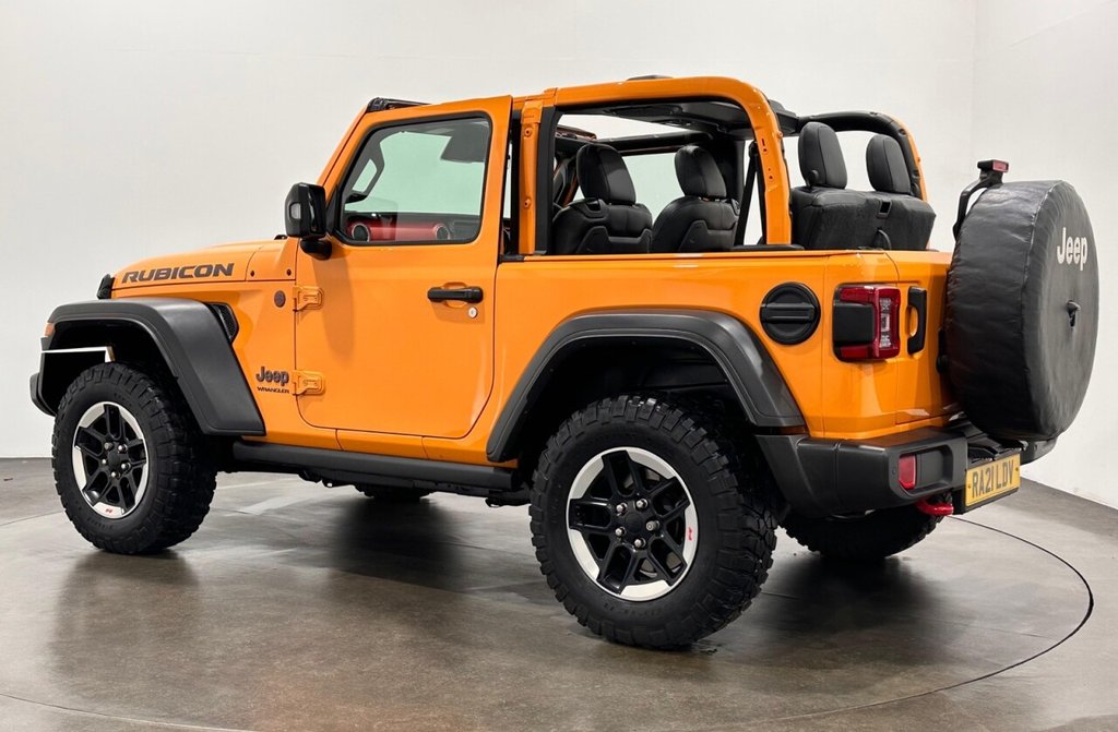 Used Jeep Wrangler 2021 for sale - 76784140: Photo 4
