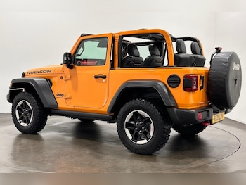 Used Jeep Wrangler 2021 for sale - 76784140: Photo