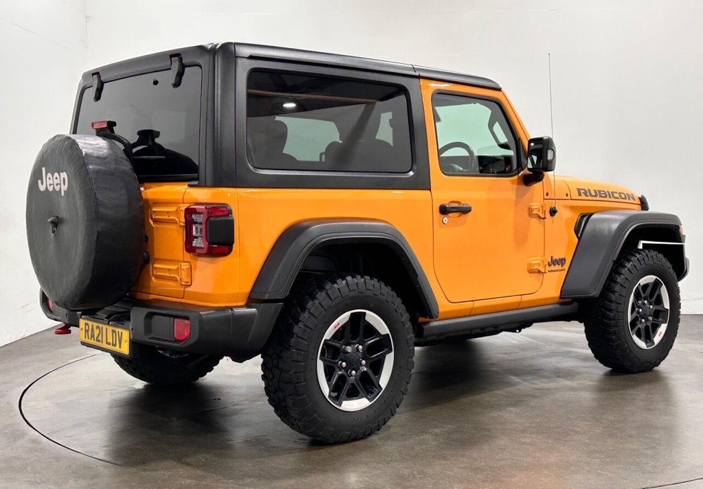 Used Jeep Wrangler 2021 for sale - 76784140: Photo 8