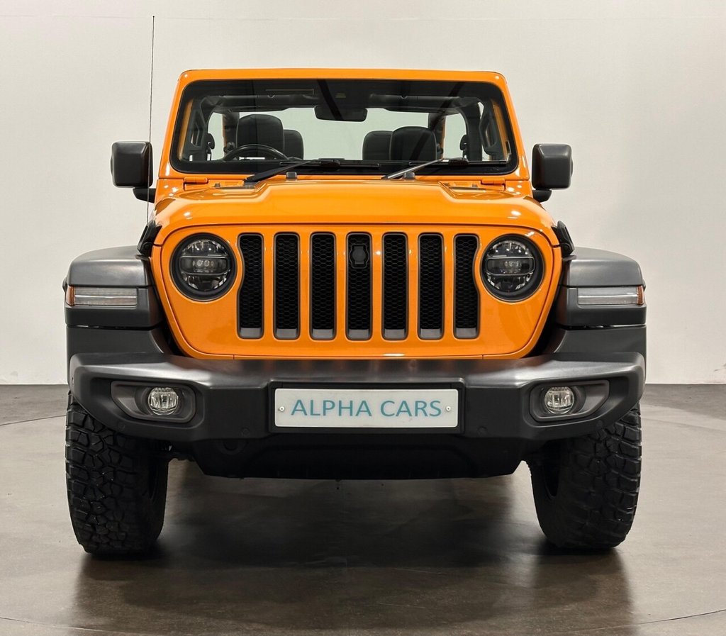 Used Jeep Wrangler 2021 for sale - 76784140: Photo 9