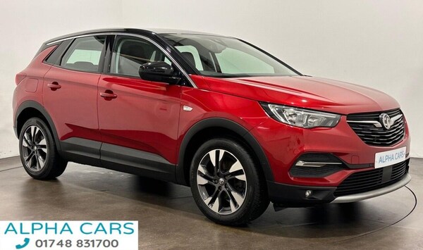 Used Vauxhall Grandland X 2019 for sale - 75727496: Photo 1