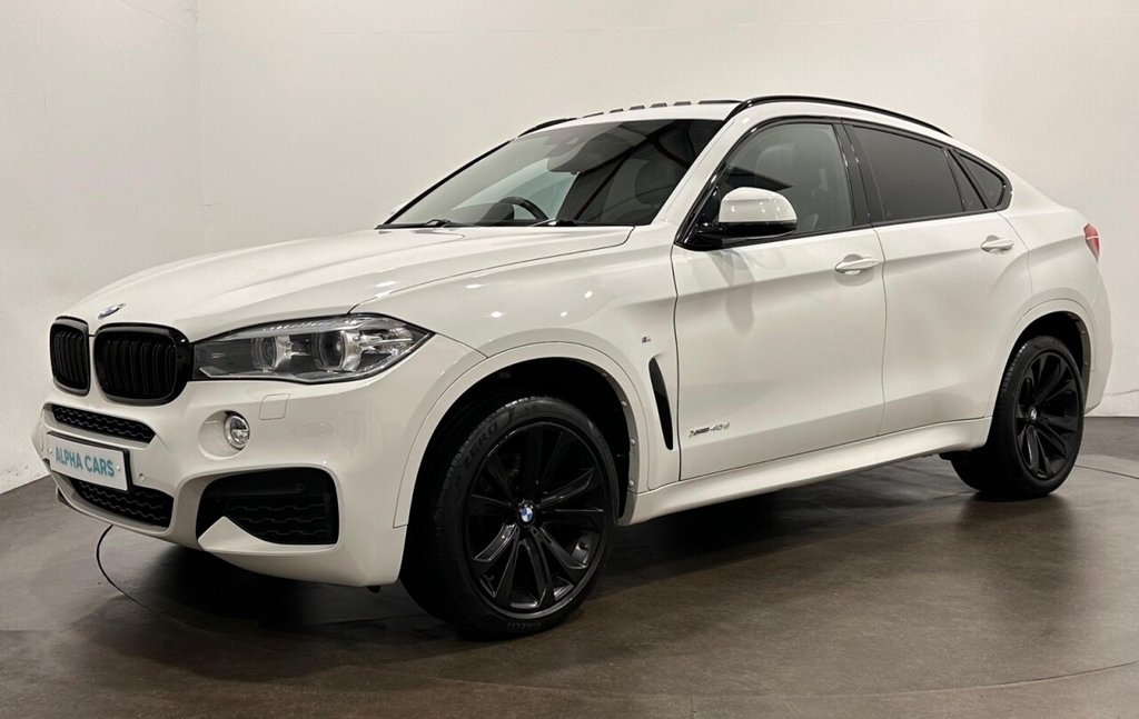 Used BMW X6 2016 for sale - 77384351: Photo 2