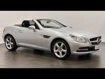 2014 (14) - 2.1 SLK250 CDI Convertible 2dr Diesel G-Tronic+ Euro 5 (s/s) (204 ps)