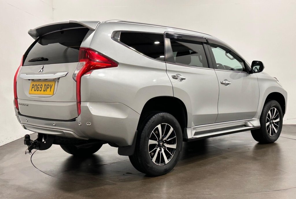 Used Mitsubishi Shogun Sport 2019 for sale - 76724546: Photo 4