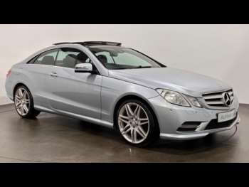 2013 (13) - E220 CDI BlueEFFICIENCY Sport 2dr Tip Auto