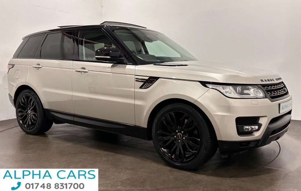 Used Land Rover Range Rover Sport 2016 for sale - 76406942: Photo 1