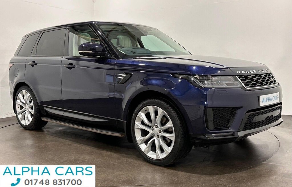 Used Land Rover Range Rover Sport 2018 for sale - 76380084: Photo 1