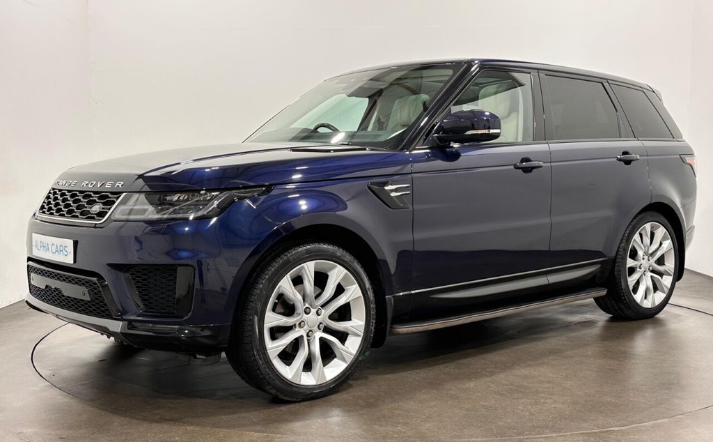 Used Land Rover Range Rover Sport 2018 for sale - 76380084: Photo 2