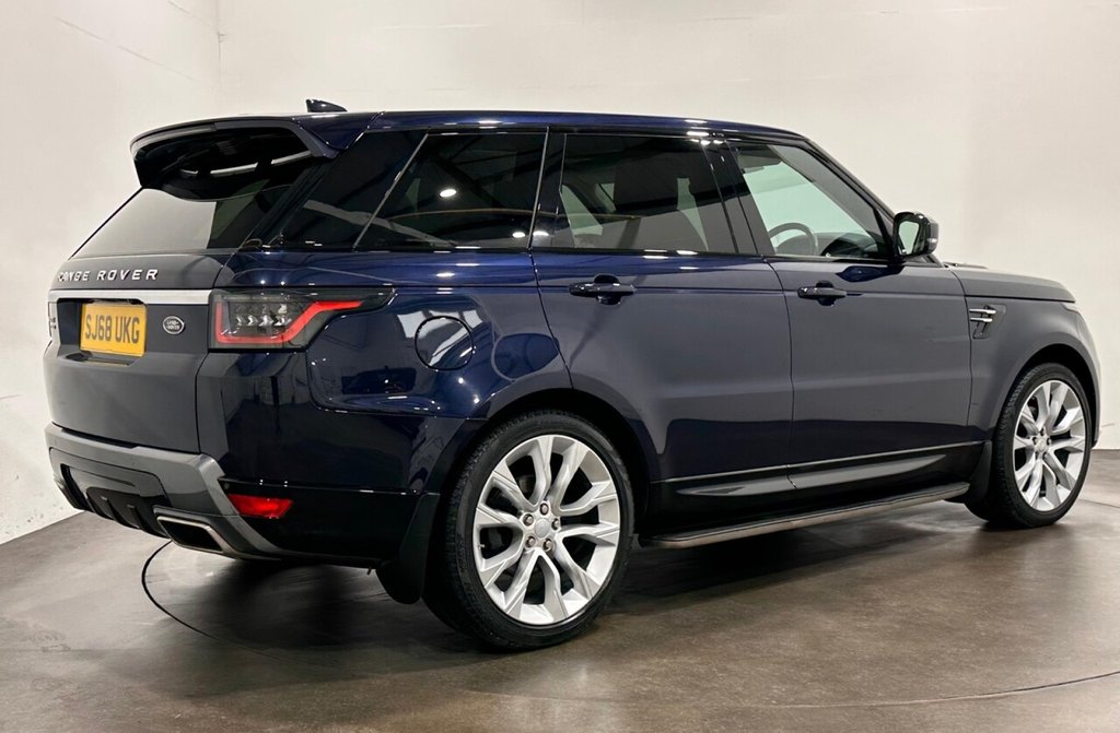 Used Land Rover Range Rover Sport 2018 for sale - 76380084: Photo 3