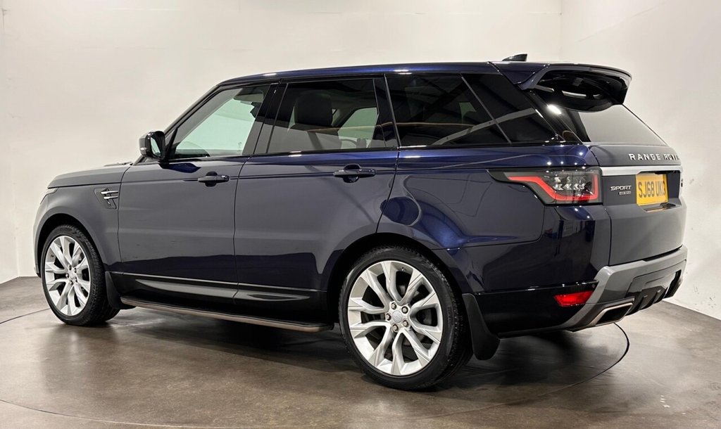 Used Land Rover Range Rover Sport 2018 for sale - 76380084: Photo 4