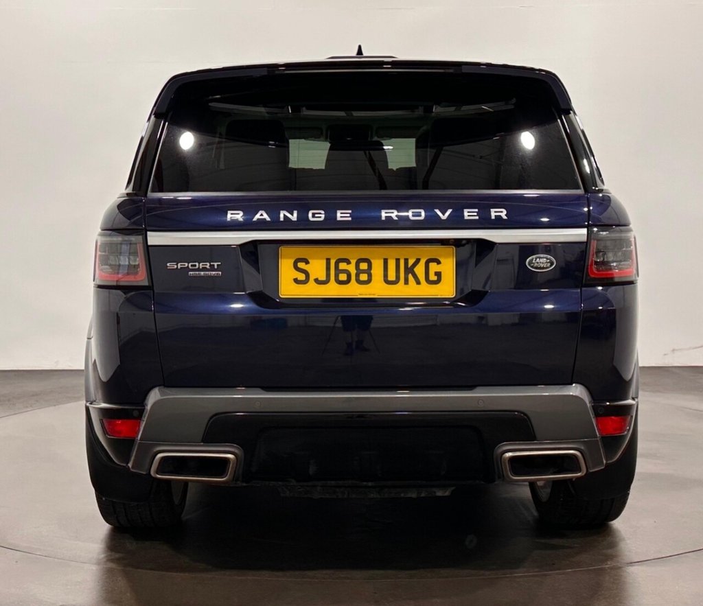 Used Land Rover Range Rover Sport 2018 for sale - 76380084: Photo 6