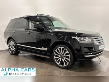 Land Rover Range Rover feature image