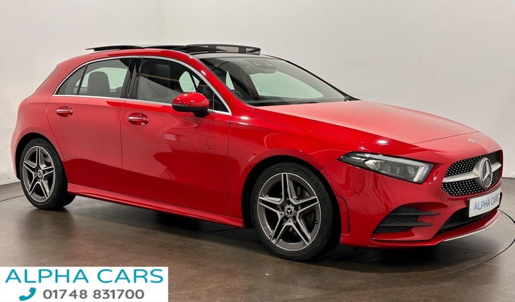 Used Mercedes-Benz A-Class 2018 for sale - 76118854: Photo 1