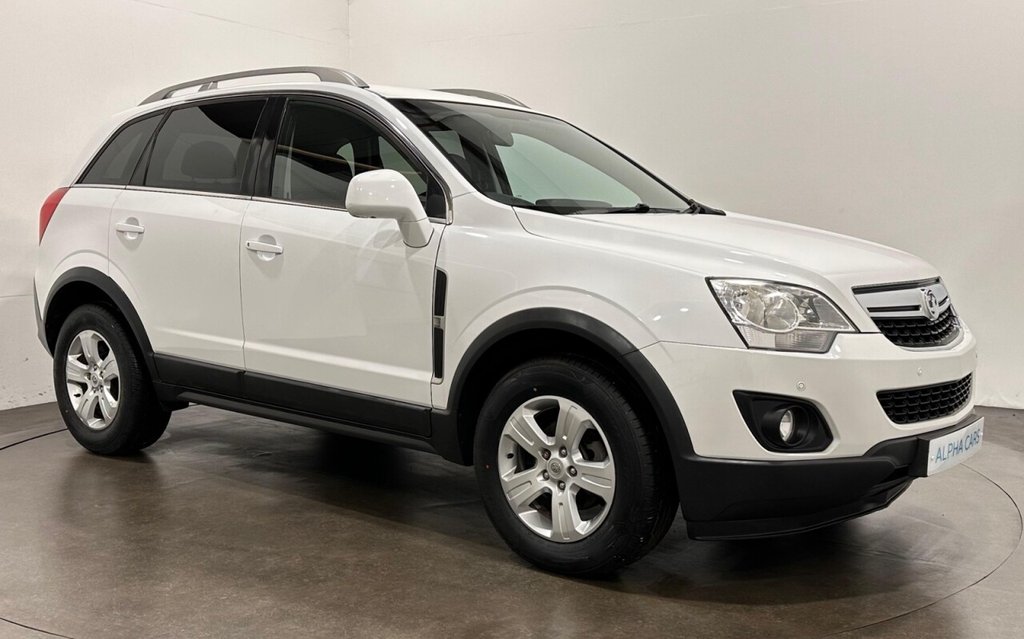 Used Vauxhall Antara 2013 for sale - 76868025: Photo 1