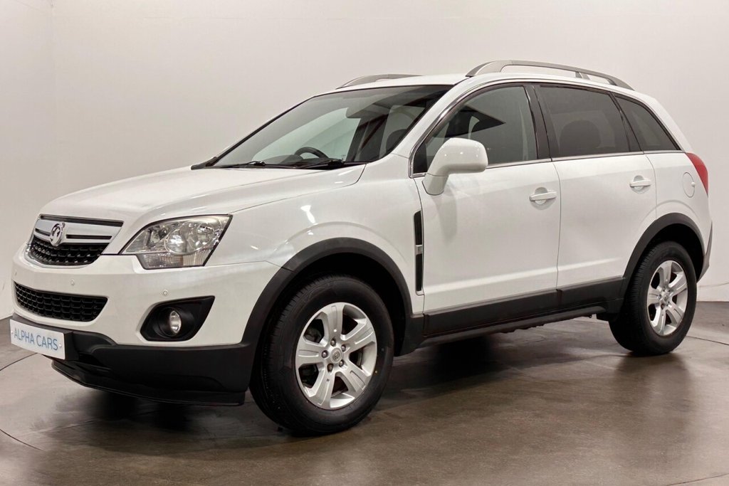 Used Vauxhall Antara 2013 for sale - 76868025: Photo 2