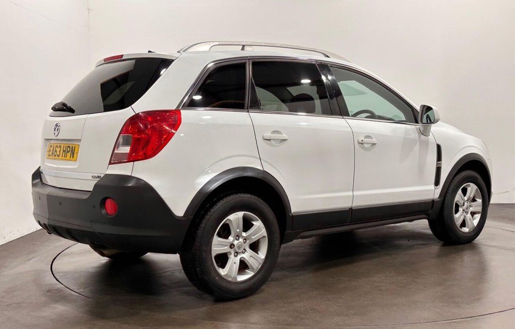 Used Vauxhall Antara 2013 for sale - 76868025: Photo 3