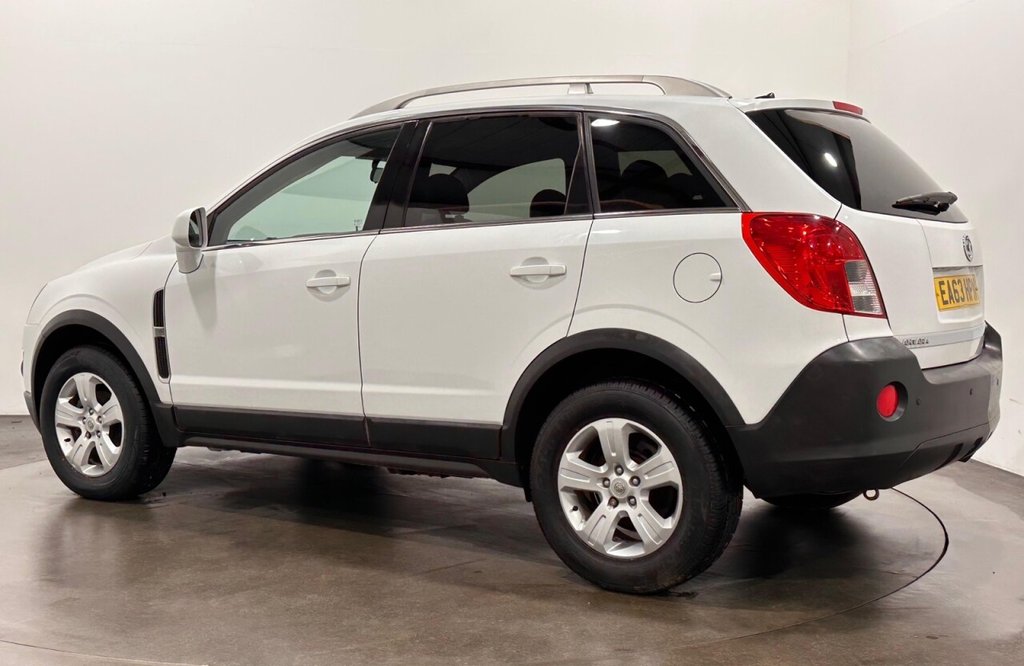 Used Vauxhall Antara 2013 for sale - 76868025: Photo 4
