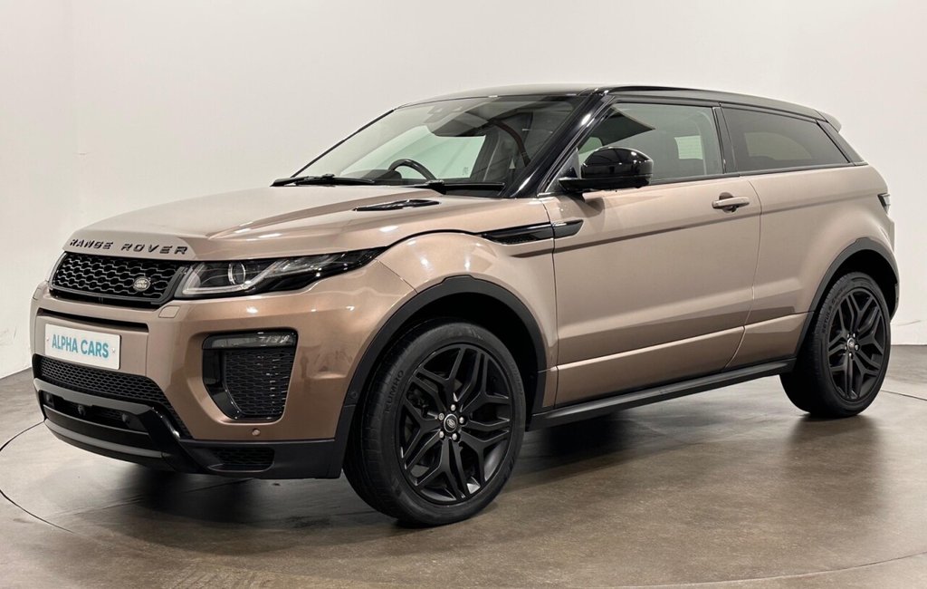 Used Land Rover Range Rover Evoque 2016 for sale - 77507433: Photo 2