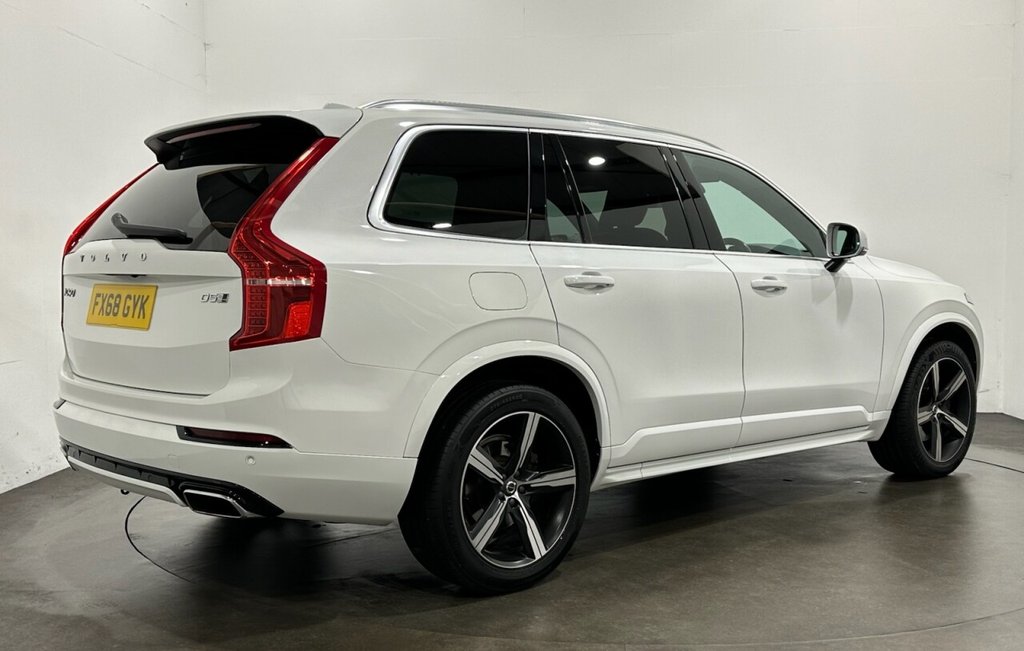 Used Volvo XC90 2018 for sale - 77703924: Photo 4
