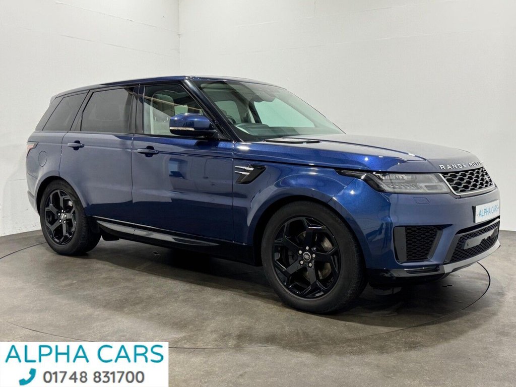 Used Land Rover Range Rover Sport 2018 for sale - 76632115: Photo 1