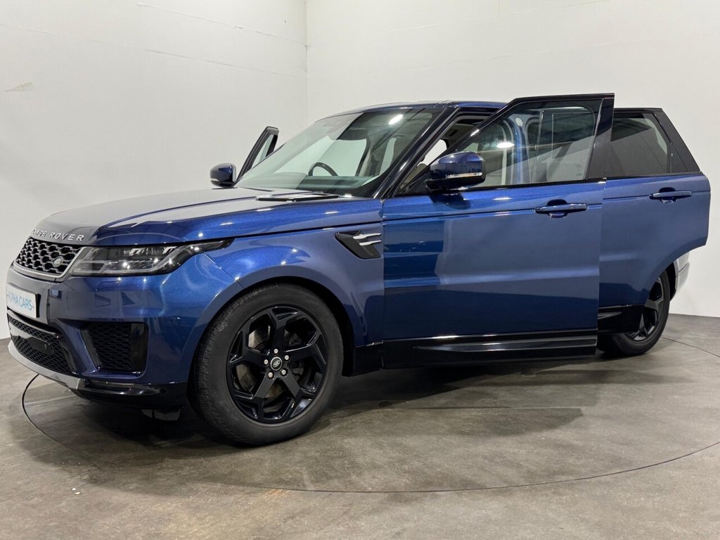 Used Land Rover Range Rover Sport 2018 for sale - 76632115: Photo 4
