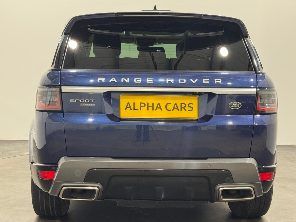 Used Land Rover Range Rover Sport 2018 for sale - 76632115: Photo 6