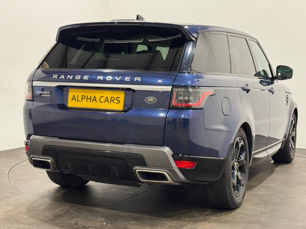Used Land Rover Range Rover Sport 2018 for sale - 76632115: Photo 8