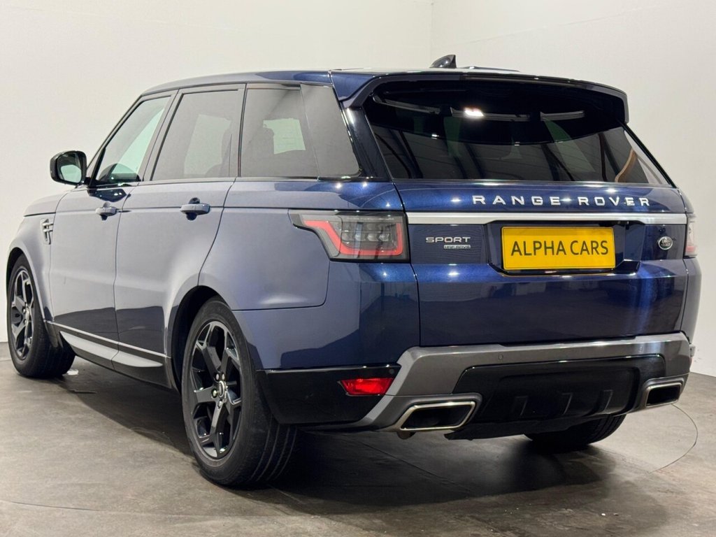Used Land Rover Range Rover Sport 2018 for sale - 76632115: Photo 9