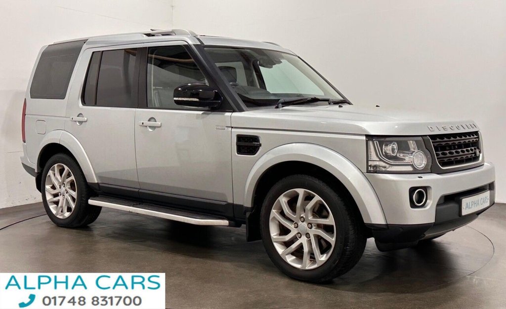 Used Land Rover Discovery 4 2016 for sale - 76407011: Photo 1