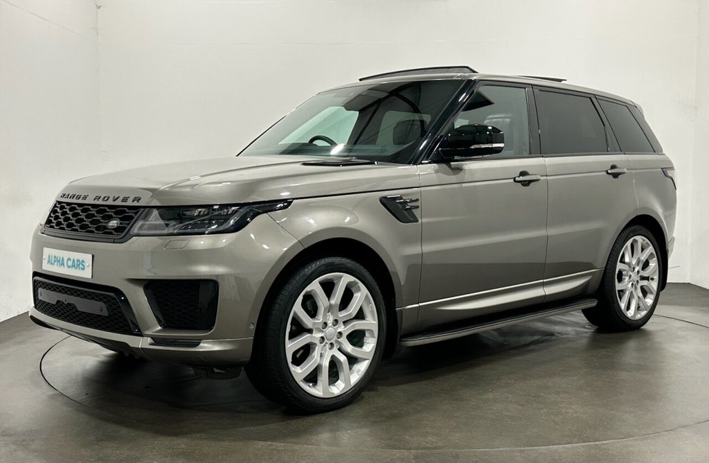 Used Land Rover Range Rover Sport 2020 for sale - 78069379: Photo 2