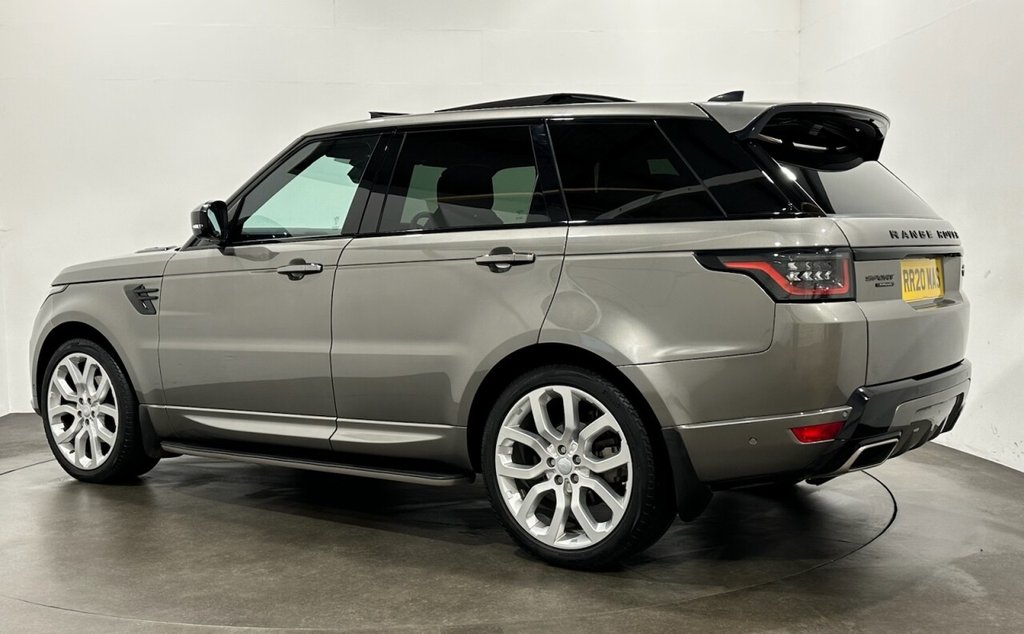 Used Land Rover Range Rover Sport 2020 for sale - 78069379: Photo 3