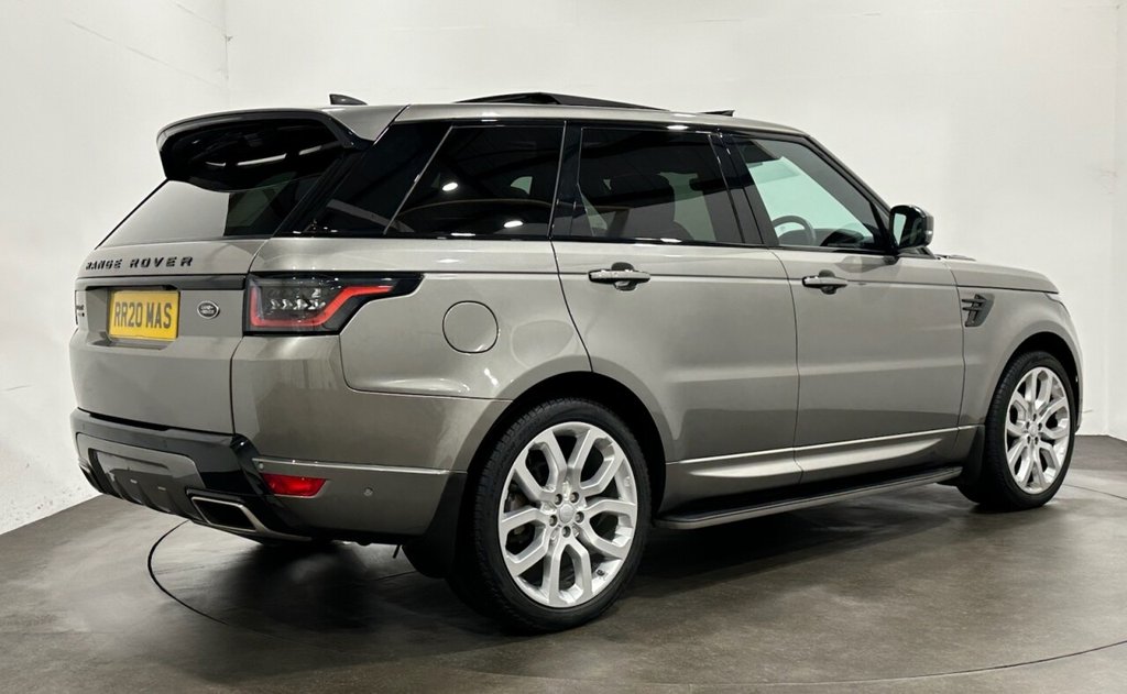 Used Land Rover Range Rover Sport 2020 for sale - 78069379: Photo 4