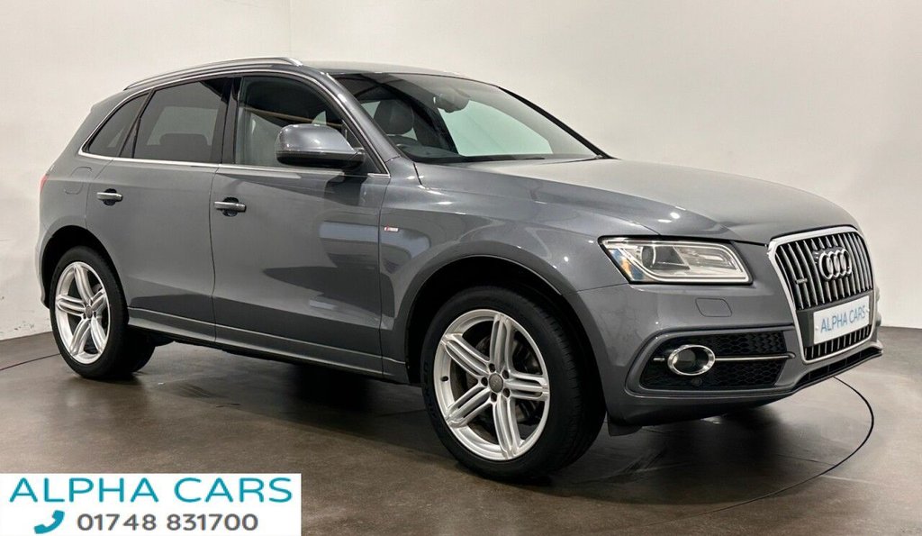 Used Audi Q5 2015 for sale - 76162736: Photo 1