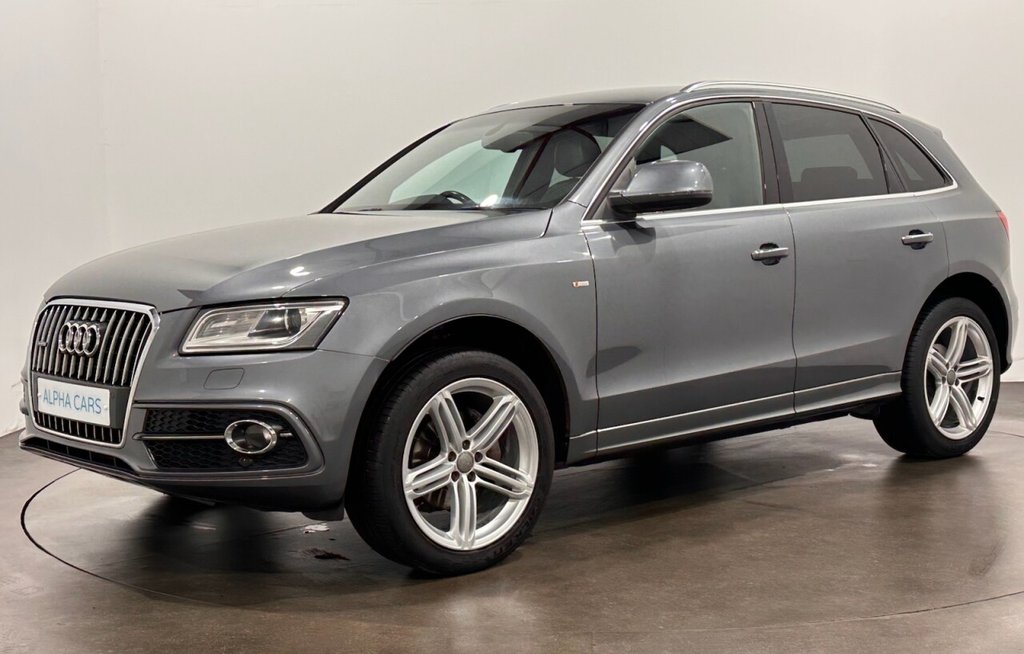 Used Audi Q5 2015 for sale - 76162736: Photo 2